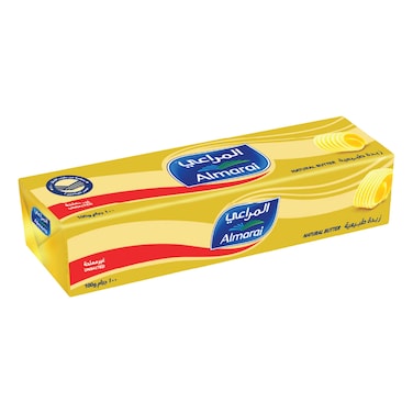 Almarai Unsalted Natural Butter, 100g