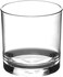 Brand Unbreakable Cocktail Whiskey Glass: Polycarbonate Tumblers, Dishwasher Safe, Ideal for Bourbon, Scotch, or Double Old-Fashioned Rocks Glass - 350ml Clear 350cm