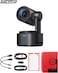 OBSBOT Tail 2 PTZR NDI Camera 4K@60FPS, Pro AI Tracking, 1/1.5" CMOS, 50MP, 5X Optical Zoom, 12X Hybrid Zoom, SDI/HDMI/IP/USB 3.0 Output, Live Streaming for Education, Conference, Worship, Live Events