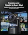 OBSBOT Tail 2 PTZR NDI Camera 4K@60FPS, Pro AI Tracking, 1/1.5" CMOS, 50MP, 5X Optical Zoom, 12X Hybrid Zoom, SDI/HDMI/IP/USB 3.0 Output, Live Streaming for Education, Conference, Worship, Live Events