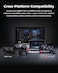 OBSBOT Tail 2 PTZR NDI Camera 4K@60FPS, Pro AI Tracking, 1/1.5" CMOS, 50MP, 5X Optical Zoom, 12X Hybrid Zoom, SDI/HDMI/IP/USB 3.0 Output, Live Streaming for Education, Conference, Worship, Live Events