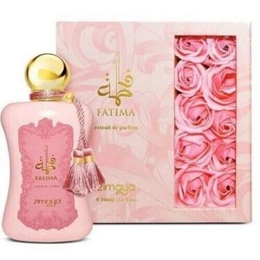 AfnanZimaya Fatima Pink Extrait de Parfum for Women, 3.4 Ounce