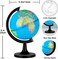 CRAFT MAGIC 5.5" World Globe for Kids Learning, Educational Rotating World Map Globes Mini Size Decorative Earth Children Globe for Classroom Geography Teaching, Desk and Office Decoration-5.5 inch