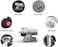 3000g Heavy Duty Stainless Steel Grain Mill Coffee Bean Grinder Dry Spice Grinding Machine (HC-3000Y)