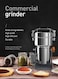 3000g Heavy Duty Stainless Steel Grain Mill Coffee Bean Grinder Dry Spice Grinding Machine (HC-3000Y)