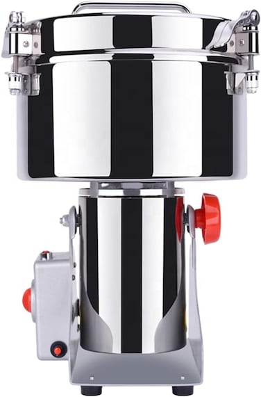 3000g Heavy Duty Stainless Steel Grain Mill Coffee Bean Grinder Dry Spice Grinding Machine (HC-3000Y)