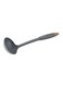 Nylon Ladle With Soft Grip Grey 30centimeter