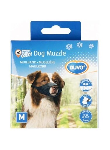Duvo+ Dog Muzzle Nylon Size - 53-77cm