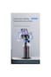 360&deg; auto face tracking tripod with gesture control-no app needed, ideal for TikTok &amp; live streaming