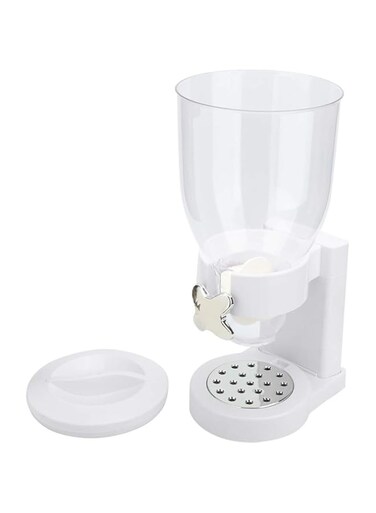 BHDK Cereal Dispenser, Durable Arge Capacity Break-resistant Premium PP Oatmeal Machine for Nuts for Kitchen for Oatmeal