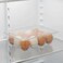 Home Clear 12-Slot Egg Organizer with Lid