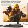 UGREEN 4K DisplayPort to HDMI Cable 2M, Supports 4K@30Hz, 2K@60Hz, 1080p@240Hz, DP to HDMI Braided Cable, Compatible for Graphics/SAMSUNG/Desktop/PC/EPSON/Sony