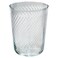 Slim Tumbler Glass, Smooth Outside/Textured Inside, Clear, 25 cl