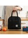 Insulated Lunch Bag for Men and Women, Portable Multi-Layer Thermal Lunch Tote with Cutlery Pocket, Waterproof Oxford Fabric with Reinforced Handle - Perfect for Work, Picnics, and Travel