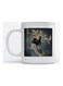 Mug The girl and Birds for Coffee and Tea White
