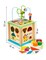 Activity Cube Wooden Baby Educational Toys for 12 -18 Months