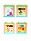 Activity Cube Wooden Baby Educational Toys for 12 -18 Months