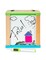 Activity Cube Wooden Baby Educational Toys for 12 -18 Months