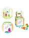 Activity Cube Wooden Baby Educational Toys for 12 -18 Months
