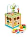 Activity Cube Wooden Baby Educational Toys for 12 -18 Months
