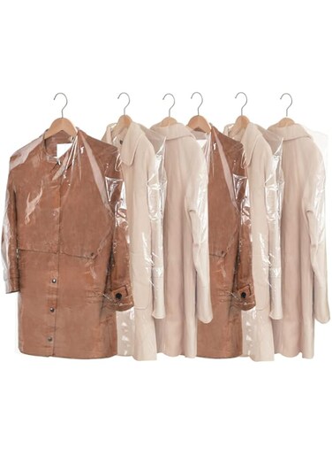 BEISHIDA 20pcs 120cm Plastic Garment Bag Dry Cleaner Bags Clear Plastic bag Dry Cleaning Laundry Bags for Clothes Cover Hanging Clothes Clothes Storage for Coat Suit Shirt Jacket Skirt