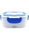 Dubai Gallery Portable Electric Lunch Box Blue/White AMZ-N38941127A