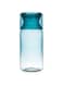 Brabantia Storage Jar With Measuring Cup, 1.3L, Mint, 9.4 X 9.4 X 24 Cm