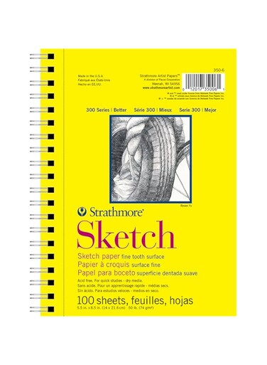 Strathmore SKETCH 300 5.5X8.5 100SH PD