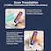 Translation Pen Scanner Text to Speech Device OCR Digital Pen Reader Exam Reading Pen for StudentsDyslexia Wireless Language Translator for Travelers International Business Personnel WHITE