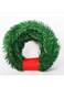 DEONG 98 Ft/ 30 Meters Christmas Garland Artificial - Christmas Scene Decoration - For Indoor And Outdoor Decoration Of Stair Fireplace Decoration