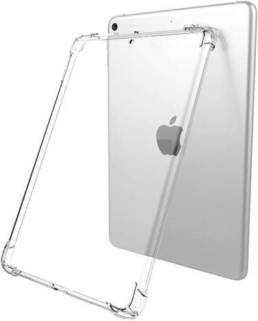 Muzz Clear Case for iPad Air 3 (10.5-inch 2019, 3rd Generation) and iPad Pro 10.5-inch, Reinforced Corner Case for iPad Air 3 / Pro 10.5" (iPad Air 3 (10.5-inch 2019))