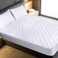 MAXQON Mattress Protector Microfiber,100%Waterproof, Color White, Super King Size 200x200+30cm