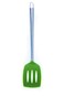 Chef Frog BEST Silicone Slotted Turner Spatula - For Home or Professional Use - Features our 'Stay-Cool' Stainless Steel Handle