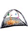 SKEIDO Funny Cat Play Tent With Hanging Ball Toys Balls Cat Bed Tent Kitten Mat Exercise Activity Playing Blanket Portable Pet Supplies