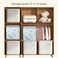 Mei Lifestyle Large Waterproof Storage Bag for Clothes and Blankets - 110L Dustproof and Moisture-Proof, Ideal for Home, Dorm, and Travel