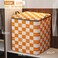 Mei Lifestyle Large Waterproof Storage Bag for Clothes and Blankets - 110L Dustproof and Moisture-Proof, Ideal for Home, Dorm, and Travel