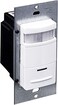 مستشعر حركة مفتاح حائط Leviton ODS10-IDW Decora بجهد 120/277 فولت، أبيض