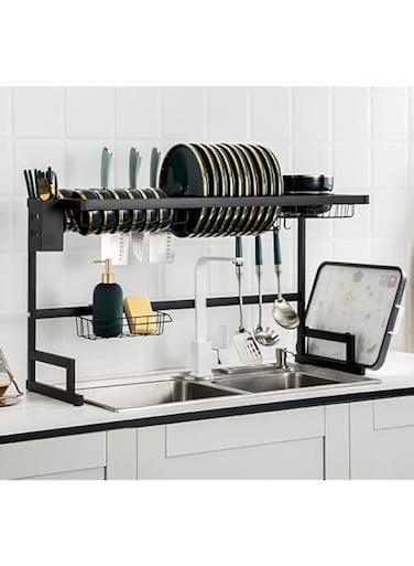 Cluess Dish Drying Rack (85 x 50 x 32cm)