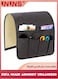 Sofa Chair Armrest Organizer,Non-Slip Couch Sofa Chair Armrest Organizer With 5 Pockets,For Smart Phone,Book,Magazines,Ipad,TV Remote Control Holder