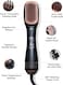 DOSCHER 3 in 1 Hair Dryer Brush &amp; Straightener Brush, Professional Ceramic Dryer, 3 Heat/2 Speed Settings One-Step Hair Dryer 1200W Black