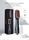 DOSCHER 3 in 1 Hair Dryer Brush &amp; Straightener Brush, Professional Ceramic Dryer, 3 Heat/2 Speed Settings One-Step Hair Dryer 1200W Black