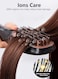 DOSCHER 3 in 1 Hair Dryer Brush &amp; Straightener Brush, Professional Ceramic Dryer, 3 Heat/2 Speed Settings One-Step Hair Dryer 1200W Black