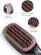 DOSCHER 3 in 1 Hair Dryer Brush &amp; Straightener Brush, Professional Ceramic Dryer, 3 Heat/2 Speed Settings One-Step Hair Dryer 1200W Black