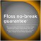 Dentek Triple Clean Floss Picks 75Ct