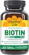 Country Life Biotin 10 Mg Vegan Capsules 120's