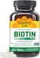 Country Life Biotin 10 Mg Vegan Capsules 120's