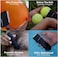 MENHOOD Men's Waterproof Cordless Grooming Trimmer For Men, Suitable For Beard, Body Private Part Shaving, Head And Pubic Hair, 90Min (Black