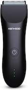 MENHOOD Men's Waterproof Cordless Grooming Trimmer For Men, Suitable For Beard, Body Private Part Shaving, Head And Pubic Hair, 90Min (Black