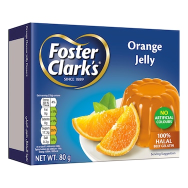 Foster Clark's Orange Jelly Dessert, 85g