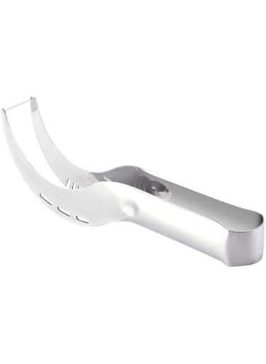 Dubai Gallery Fruit And Melon Slicer Silver 24Centimeter AMZ-N35039718A